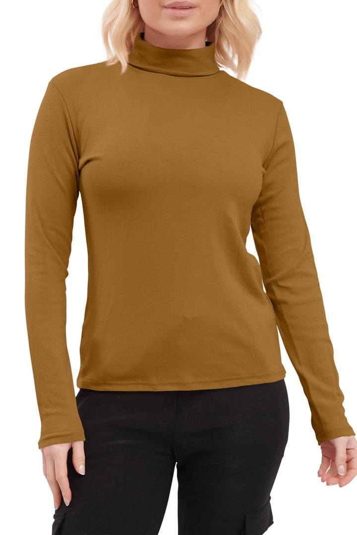 Special Price Plain Knitted Tunic Viscose Top