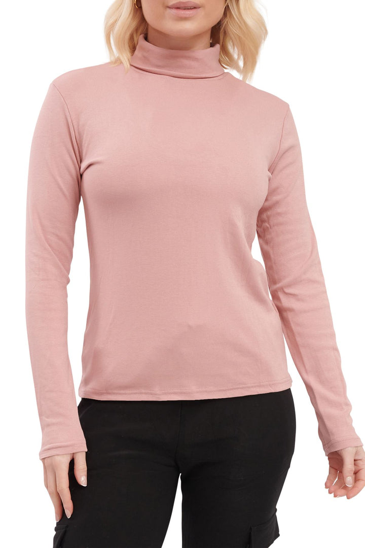 Special Price Plain Knitted Tunic Viscose Top