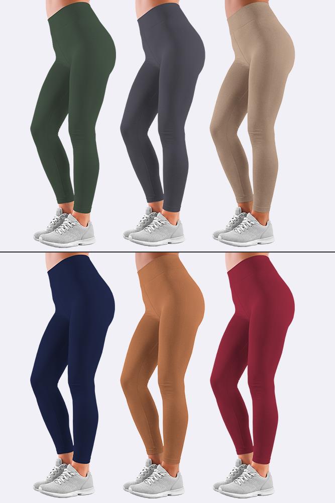 stretch high waisted leggings