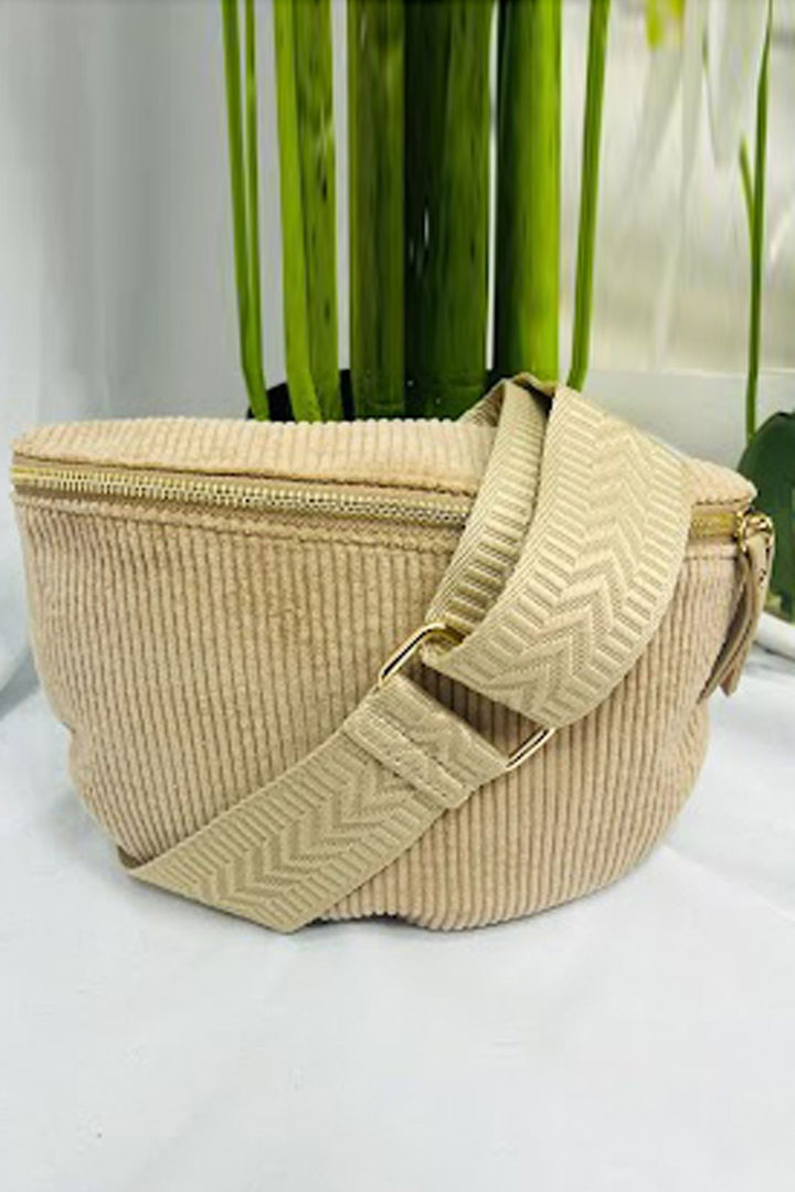 wholesale ribbed bag
