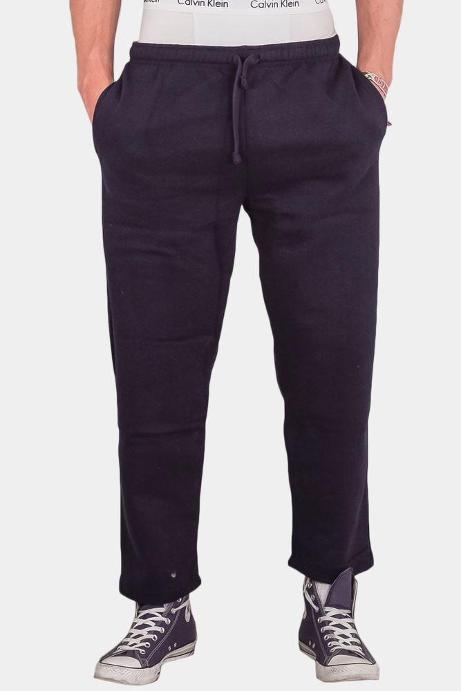 V Panelled Fleece Zipper Hoodie & Joggers Set