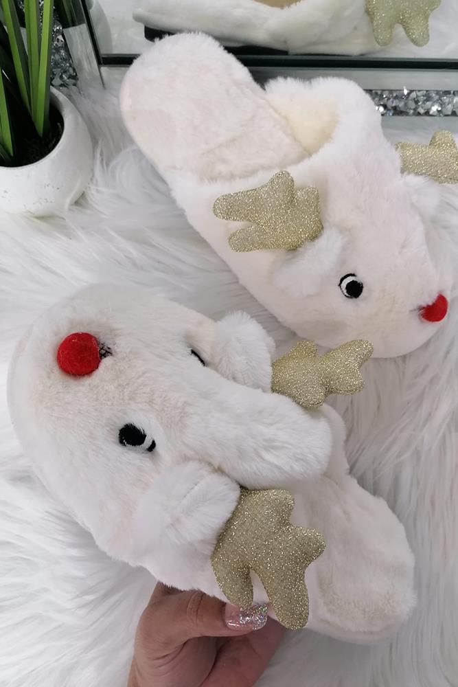 Christmas Reindeer Slippers Sandal