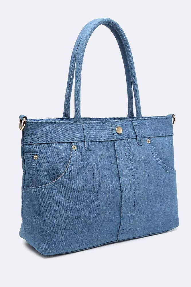 Women Denim Jeans Style Shoulder Bag