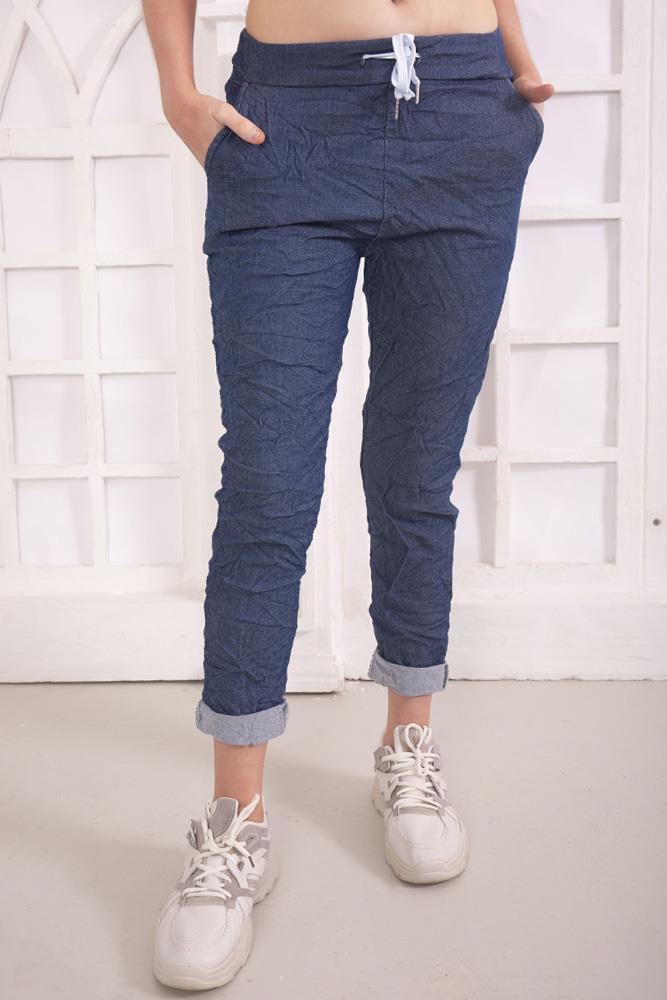 Plain Viscose Full Length Trouser