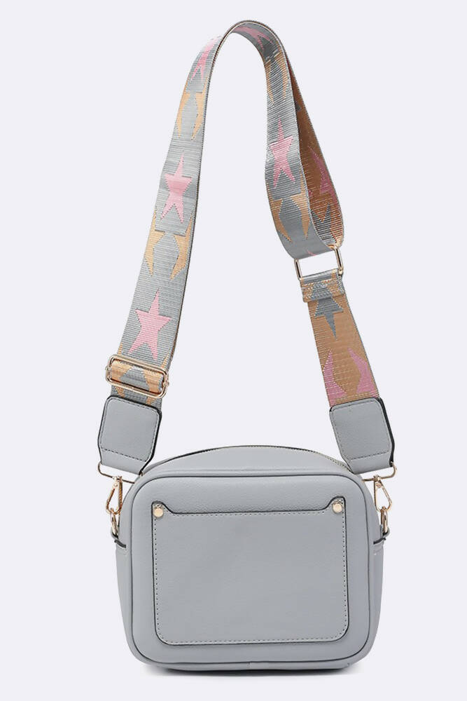 Ladies Star Strap Crossbody bag