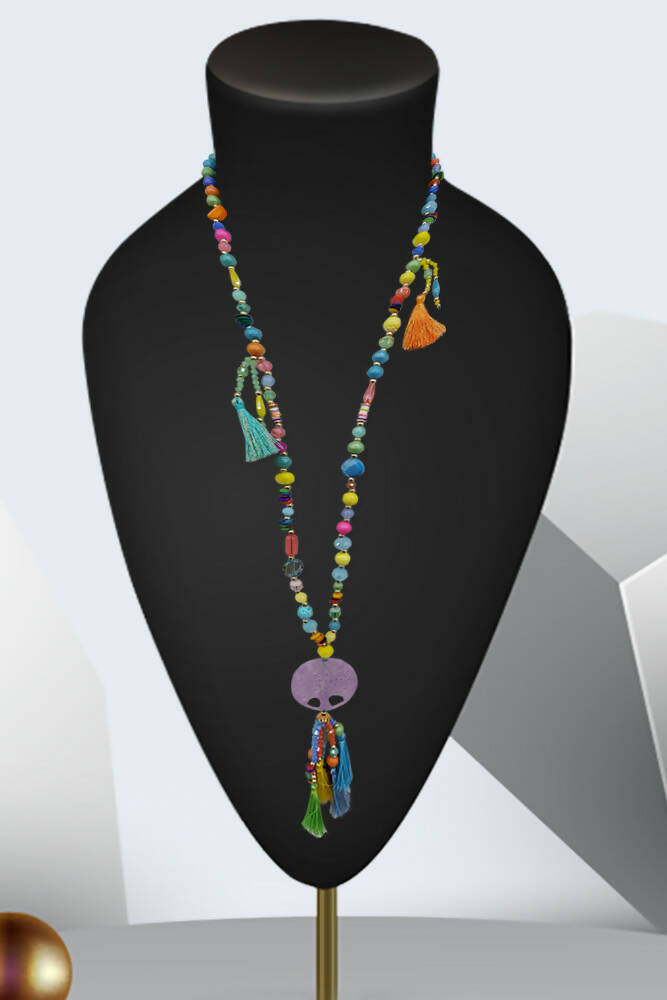 Tree of Life Tassels Necklace