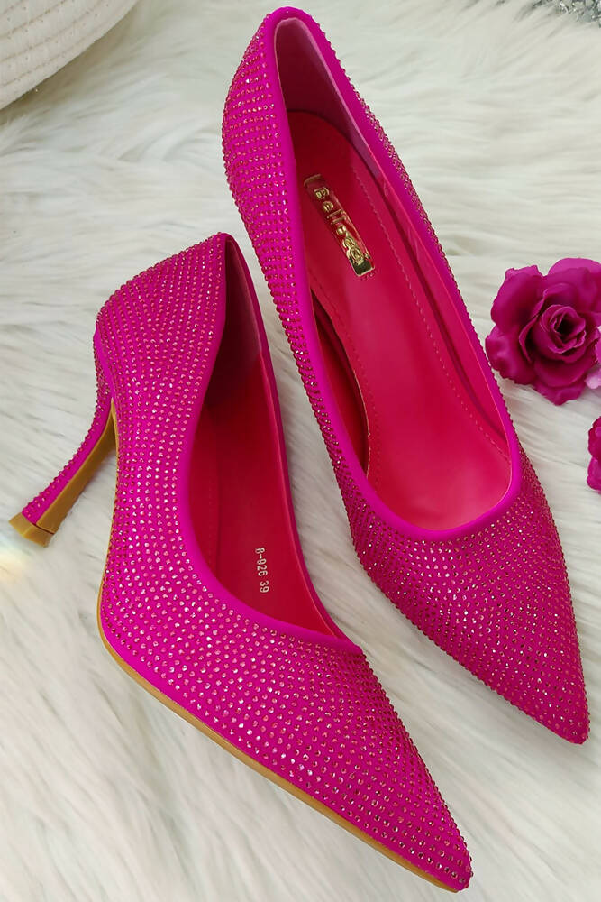 Mesh Woven Stiletto Heel Women Pumps