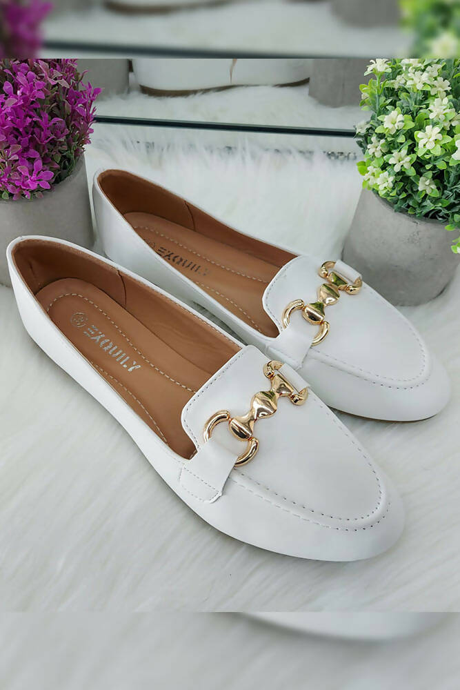 Elegant Chain Loafers