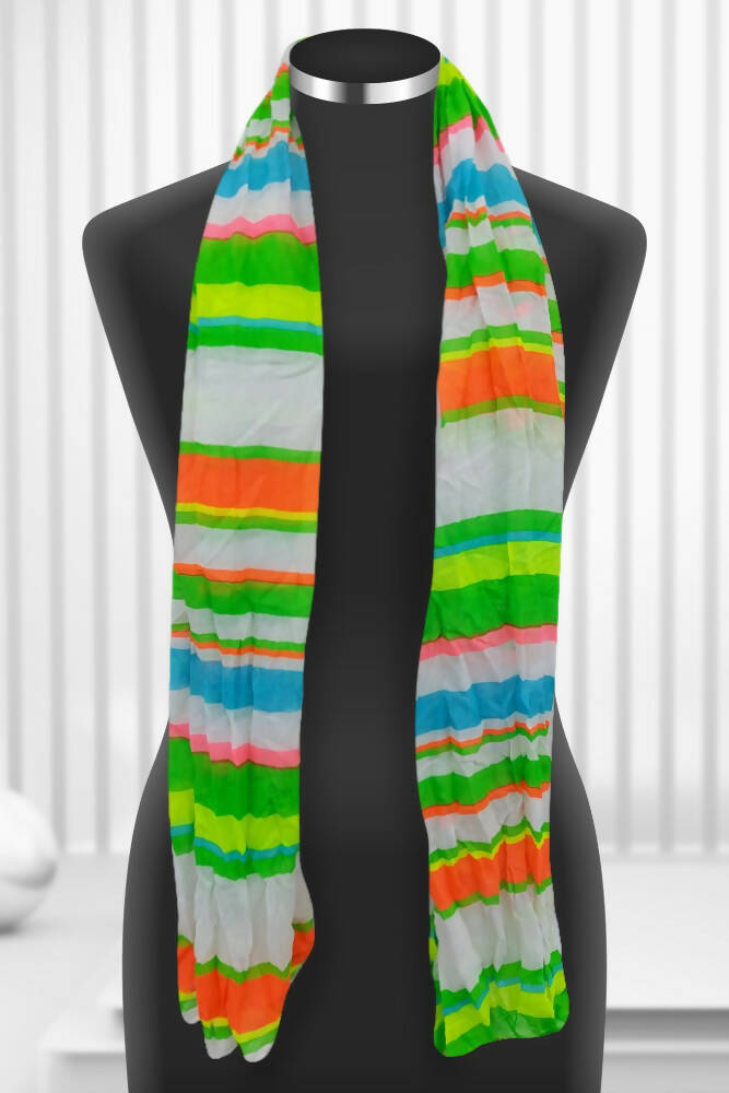Stripes Print Scarf