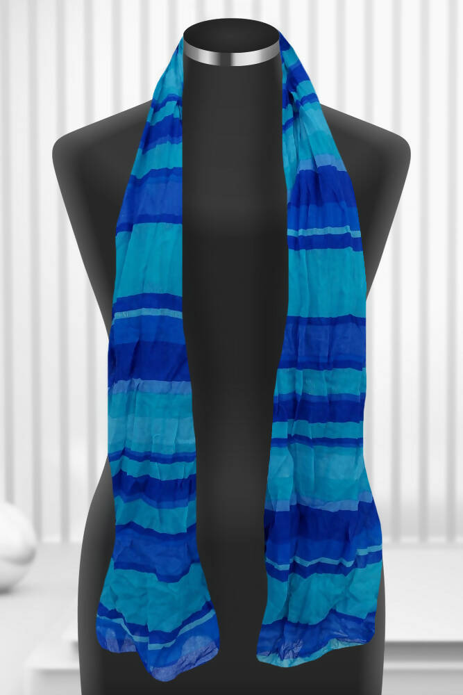 Stripes Print Scarf
