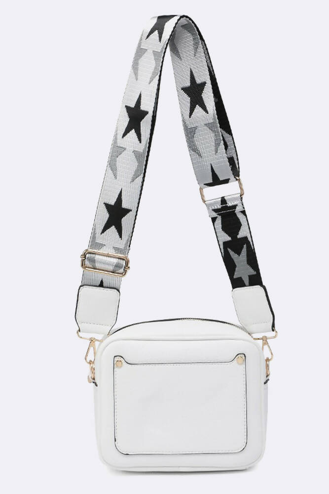 Ladies Star Strap Crossbody bag
