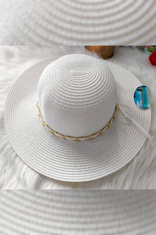 Jute Chain Detailed Hats