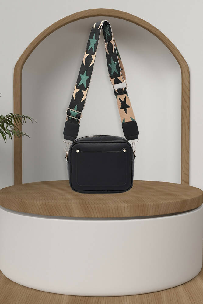 Ladies Star Strap Crossbody bag
