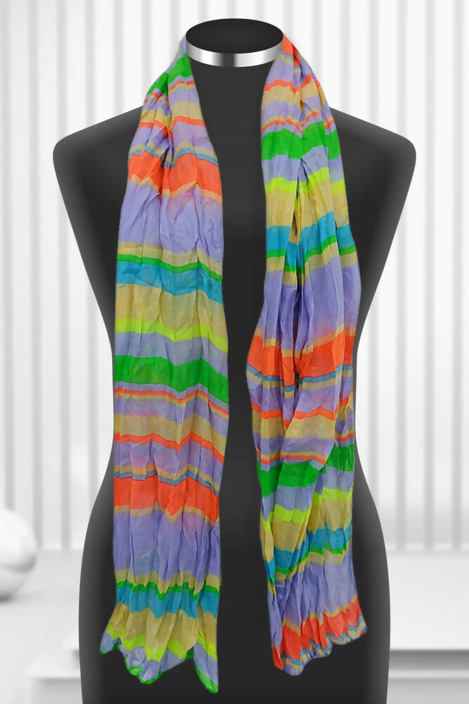 Stripes Print Scarf