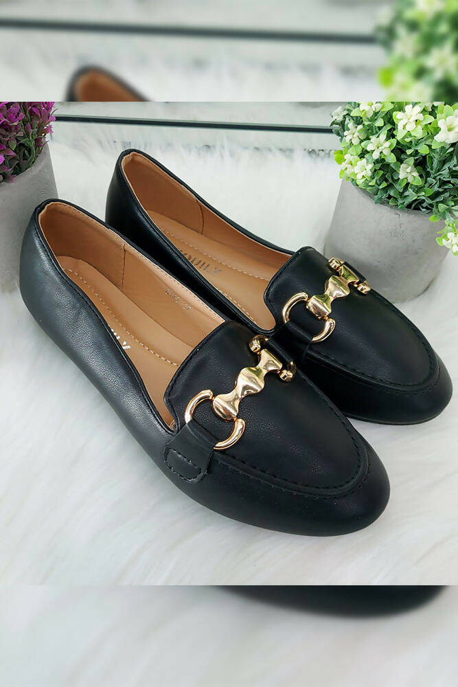Elegant Chain Loafers